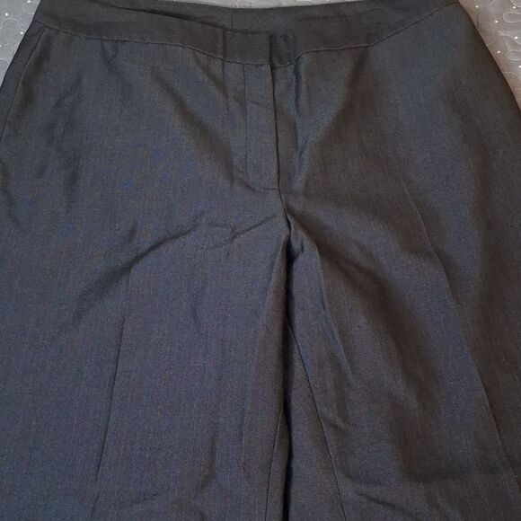 Kasper Suit Lined Blue Pants size 12 - Picture 3 of 7